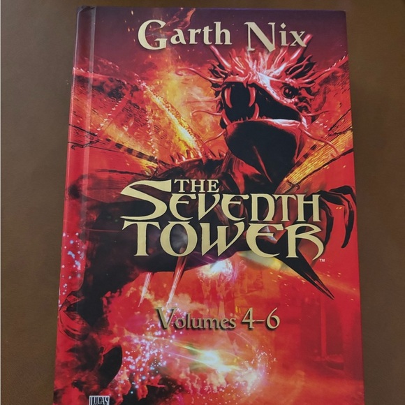 The Seventh Tower Volumes 4-6 Book - Picture 1 of 3